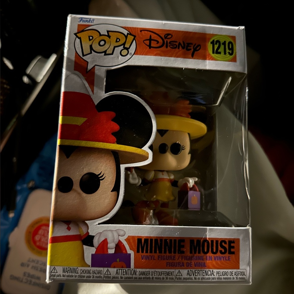 Minnie Mouse Halloween Funko pop
